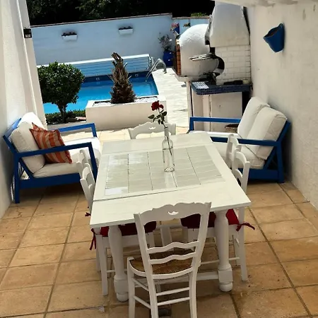 Villa Les Volets Bleus Avec Piscine Et Jacuzzi